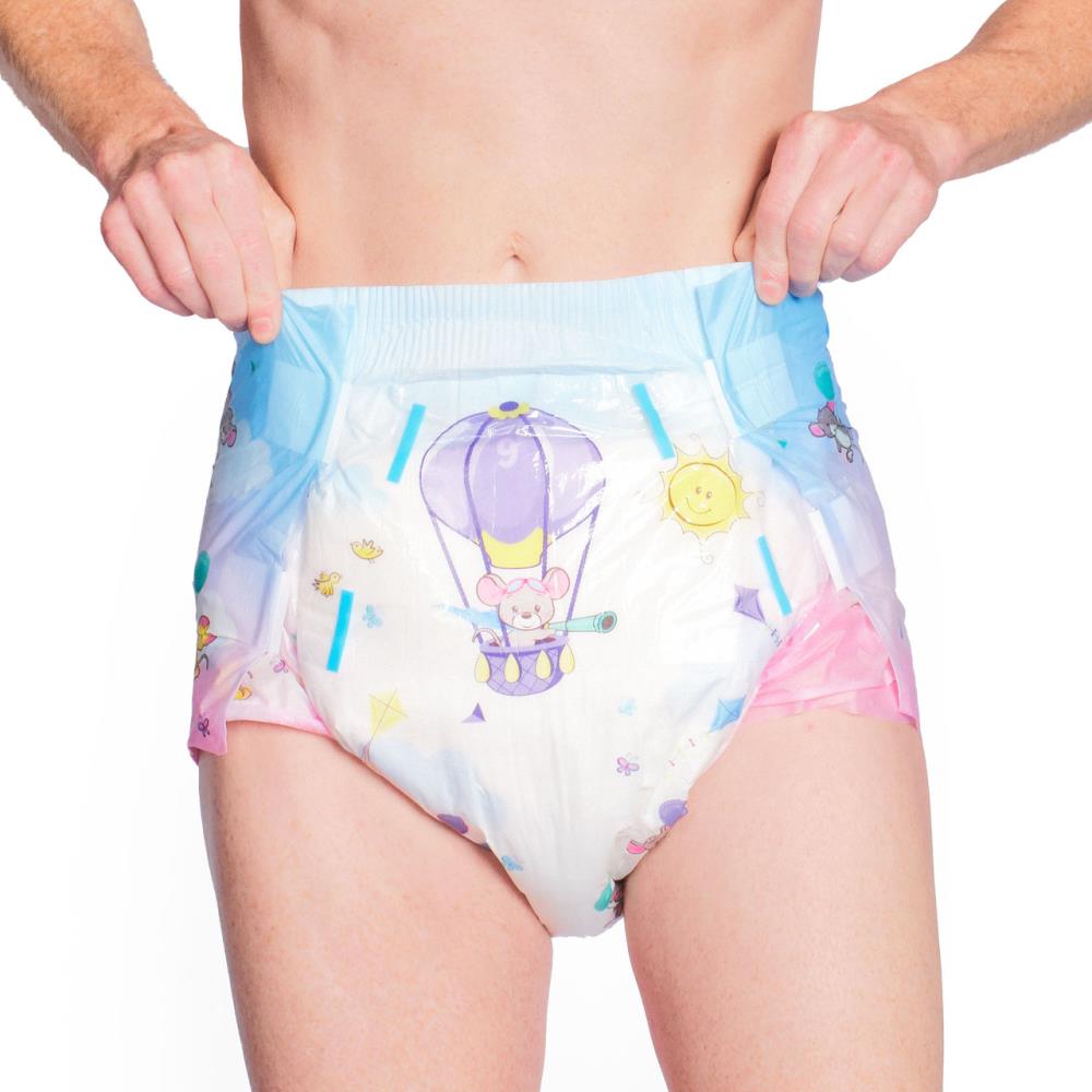 Rearz Mega Daydreamer - XL - bunte Erwachsenenwindel