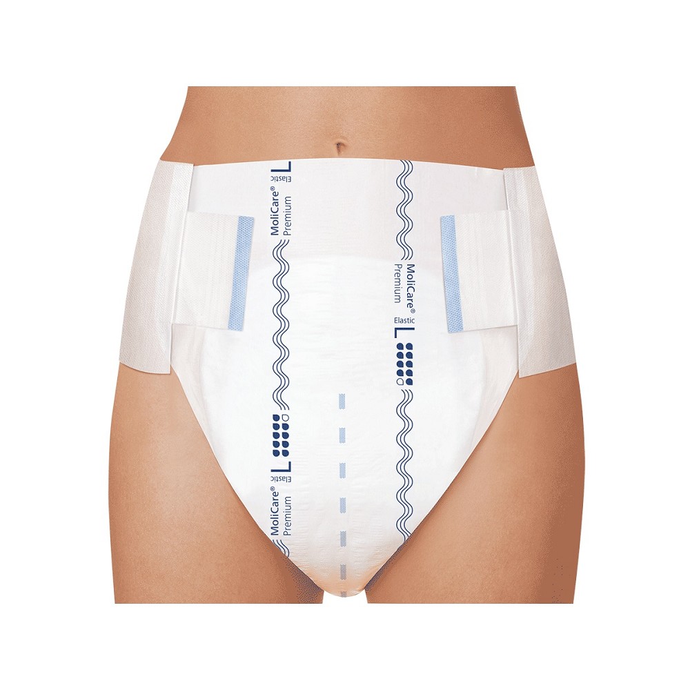 MoliCare Premium Elastic 9 Tropfen - Large - Karton