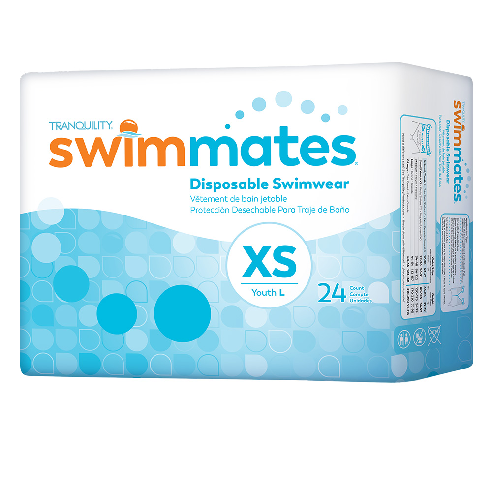 Tranquility Swimmates Einweg-Schwimmwindeln - X-Small