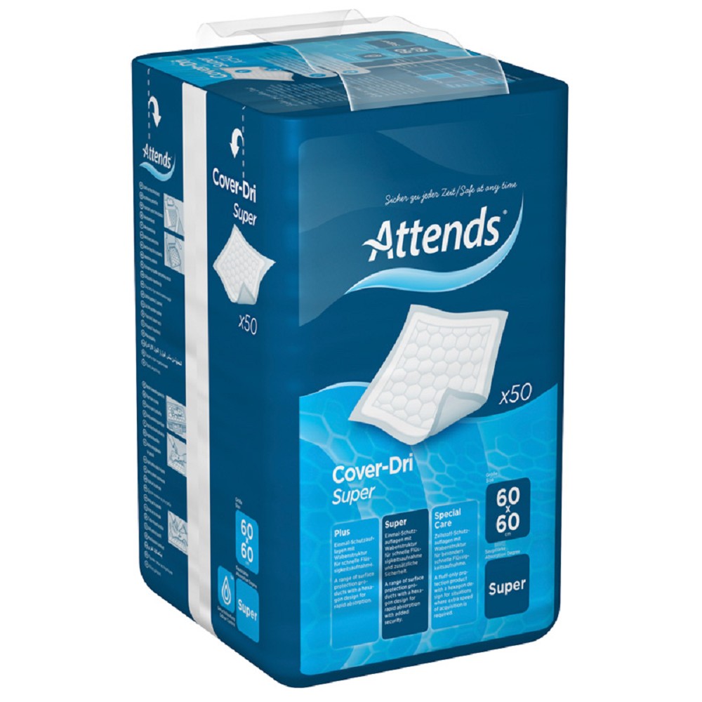 Attends Cover-Dri Super - 60 x 60 cm