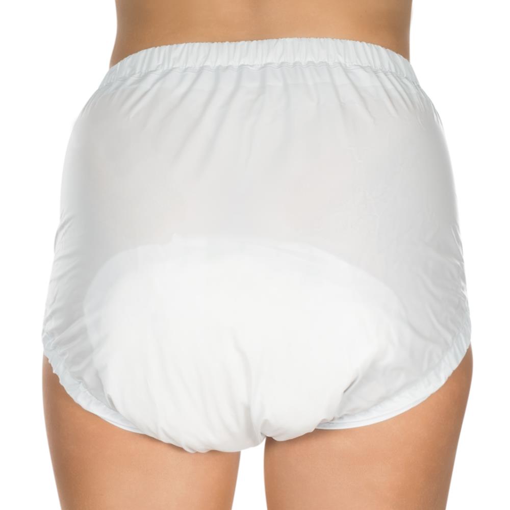 Suprima PVC-Slip No. 1249 - Schutzhose - weiß - L