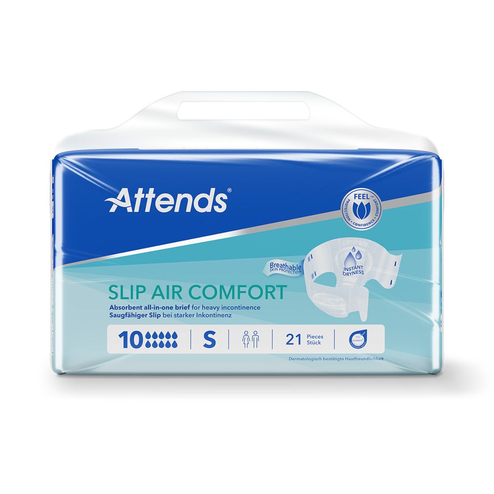 Attends Slip Air Comfort 10 - S (50-80 cm)