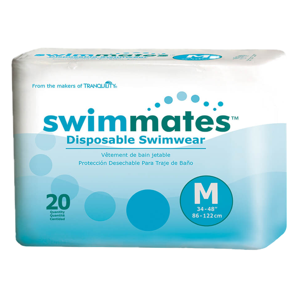 Tranquility Swimmates Einweg-Schwimmwindeln - Medium