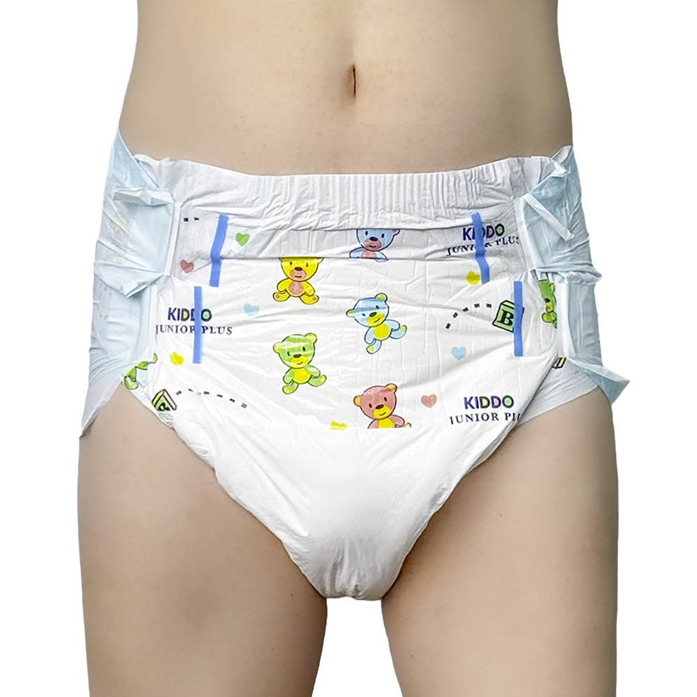 Kiddo Junior Maxi Plus M - bunte Erwachsenenwindel