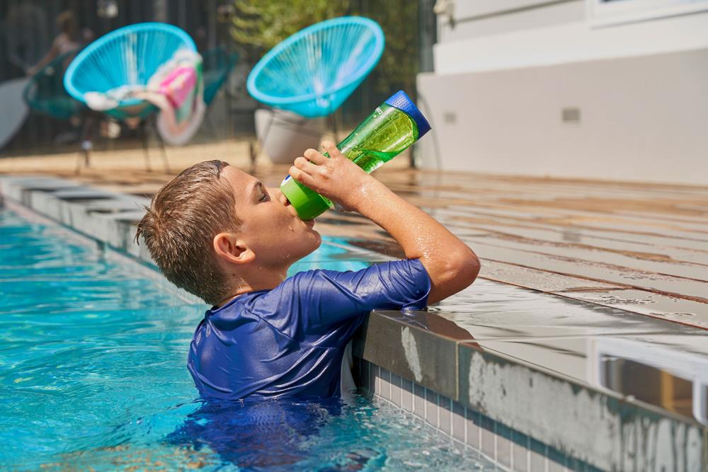 contigo Swish - auslaufsichere Trinkflasche für Kinder