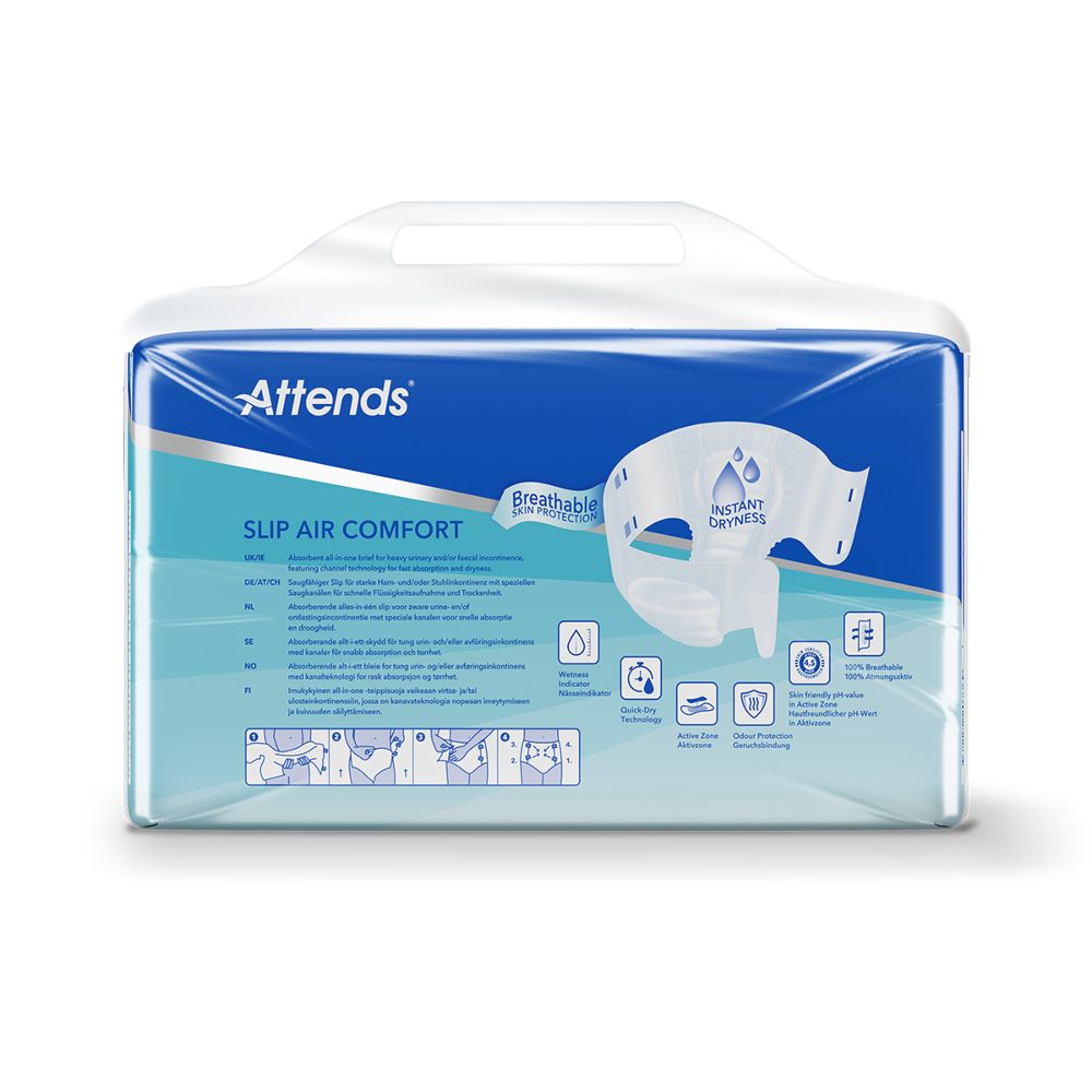 Attends Slip Air Comfort 10 - M (80-110 cm) - Karton