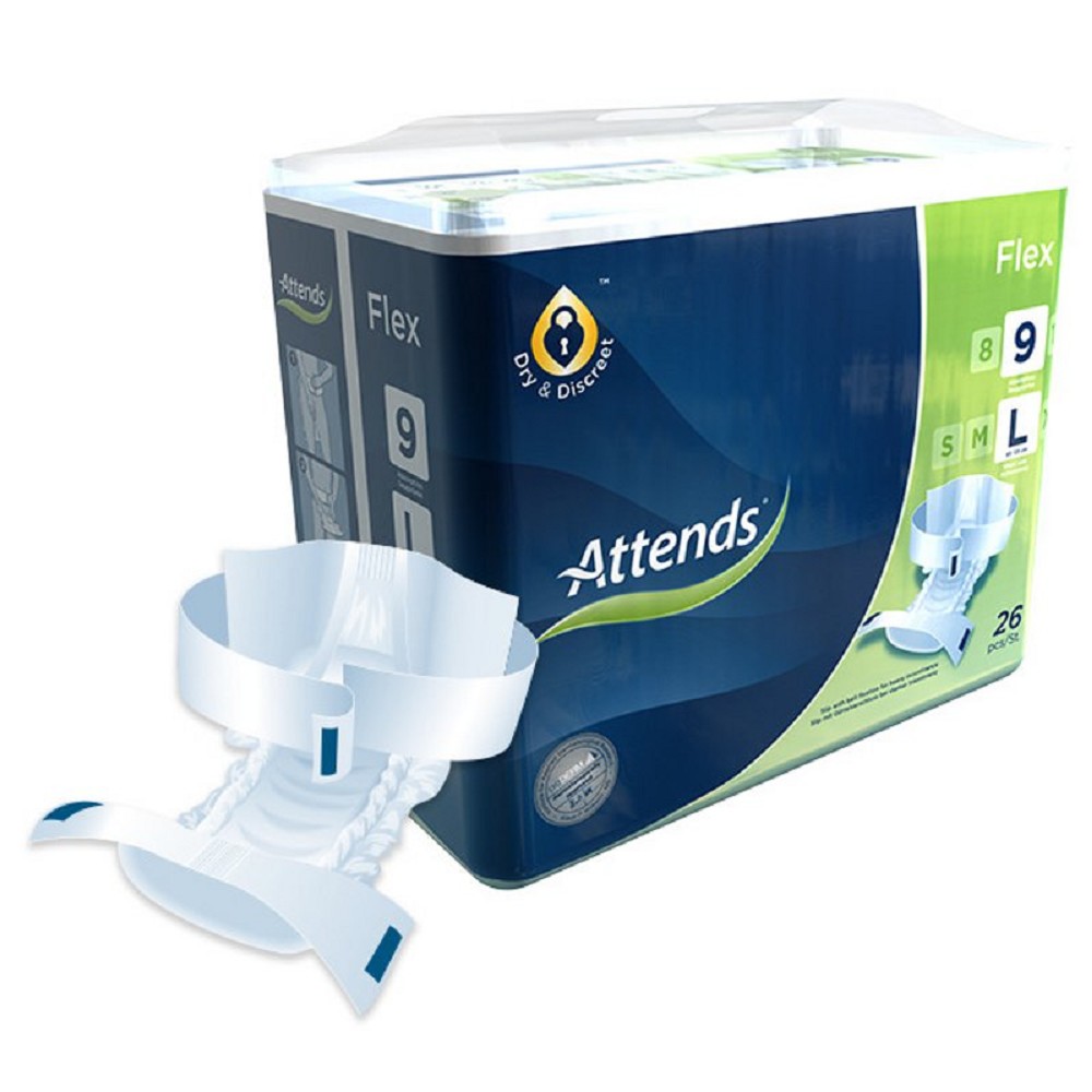 Attends Flex 9 - L (85-125 cm)