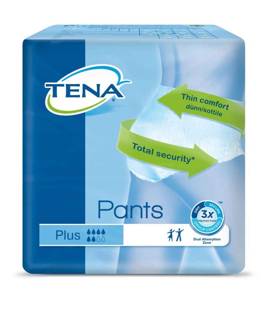 Tena Pants Plus Proskin- L (100 - 135 cm) - 8 Pants