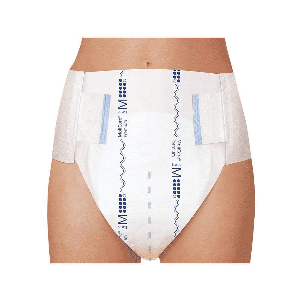 MoliCare Premium Elastic 9 Tropfen - Medium - Karton