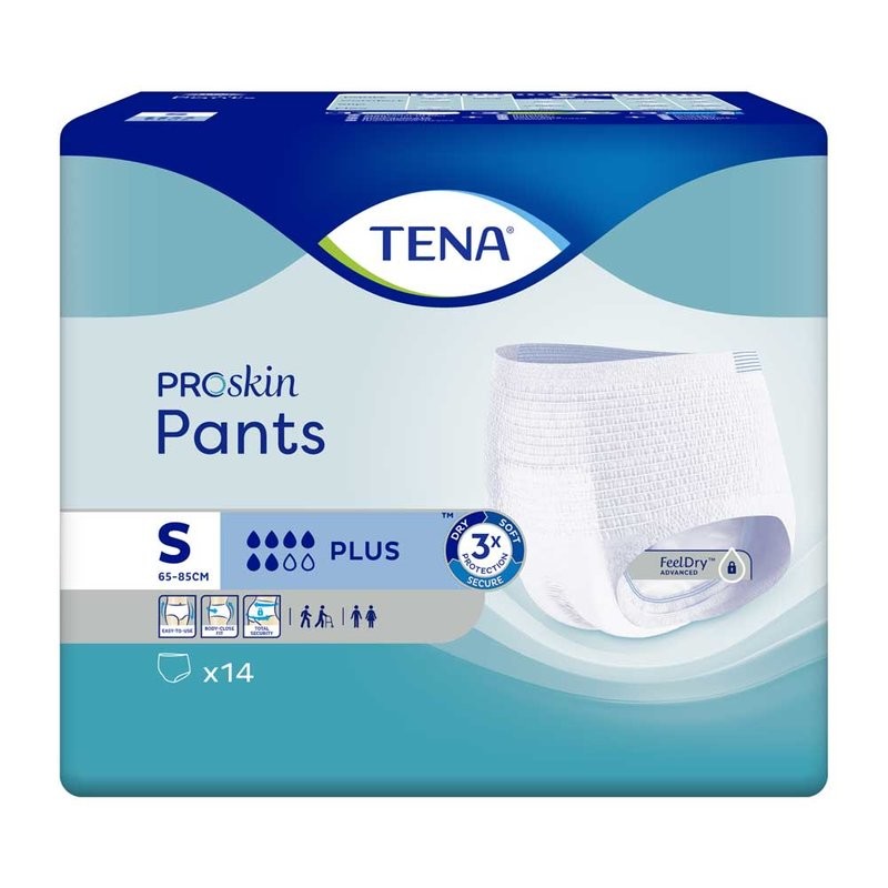 Tena Pants Plus ProSkin - S (65 - 85 cm)
