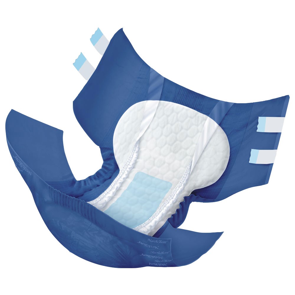 Northshore Megamax Windeln - XL - blau