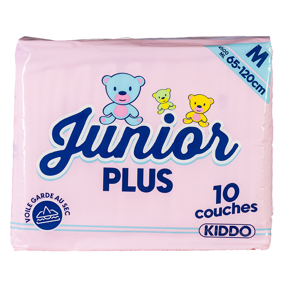 Kiddo Junior Plus Pink - bunte Erwachsenenwindel - Medium