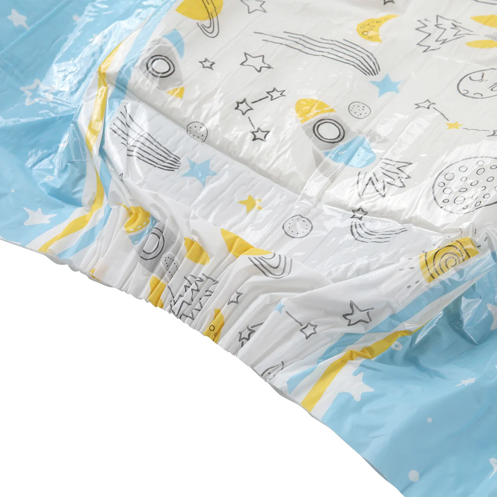 CutiePlusU Cosmic Adventurer - L - bunte Windeln Erwachsene