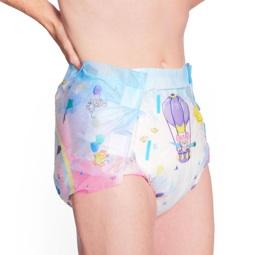 Rearz Mega Daydreamer - XXL - bunte Erwachsenenwindel
