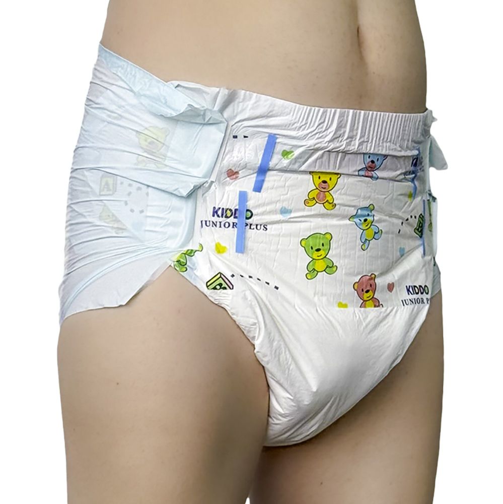 Kiddo Junior Maxi Plus M - bunte Erwachsenenwindel