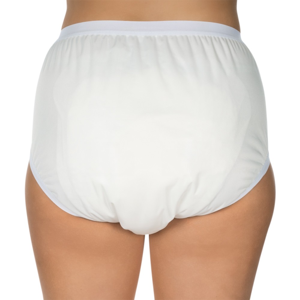 Suprima PU-Slip No. 1204 - Größe 50 - weiß