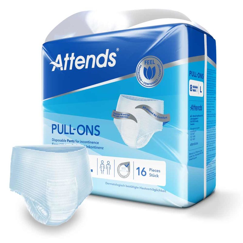 Attends Pull-Ons 8 - L (100-140 cm)