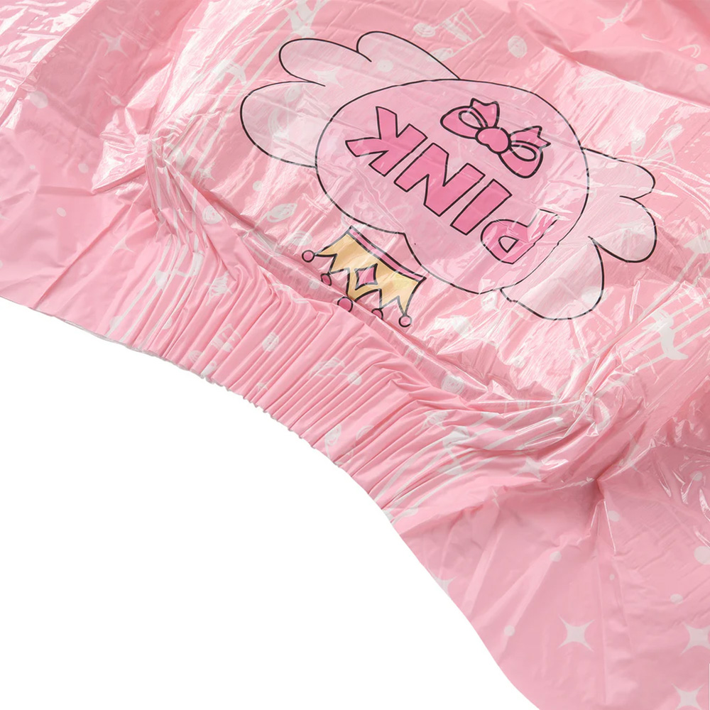 CutiePlusU Baby Melody - M - bunte Windeln für Erwachsene