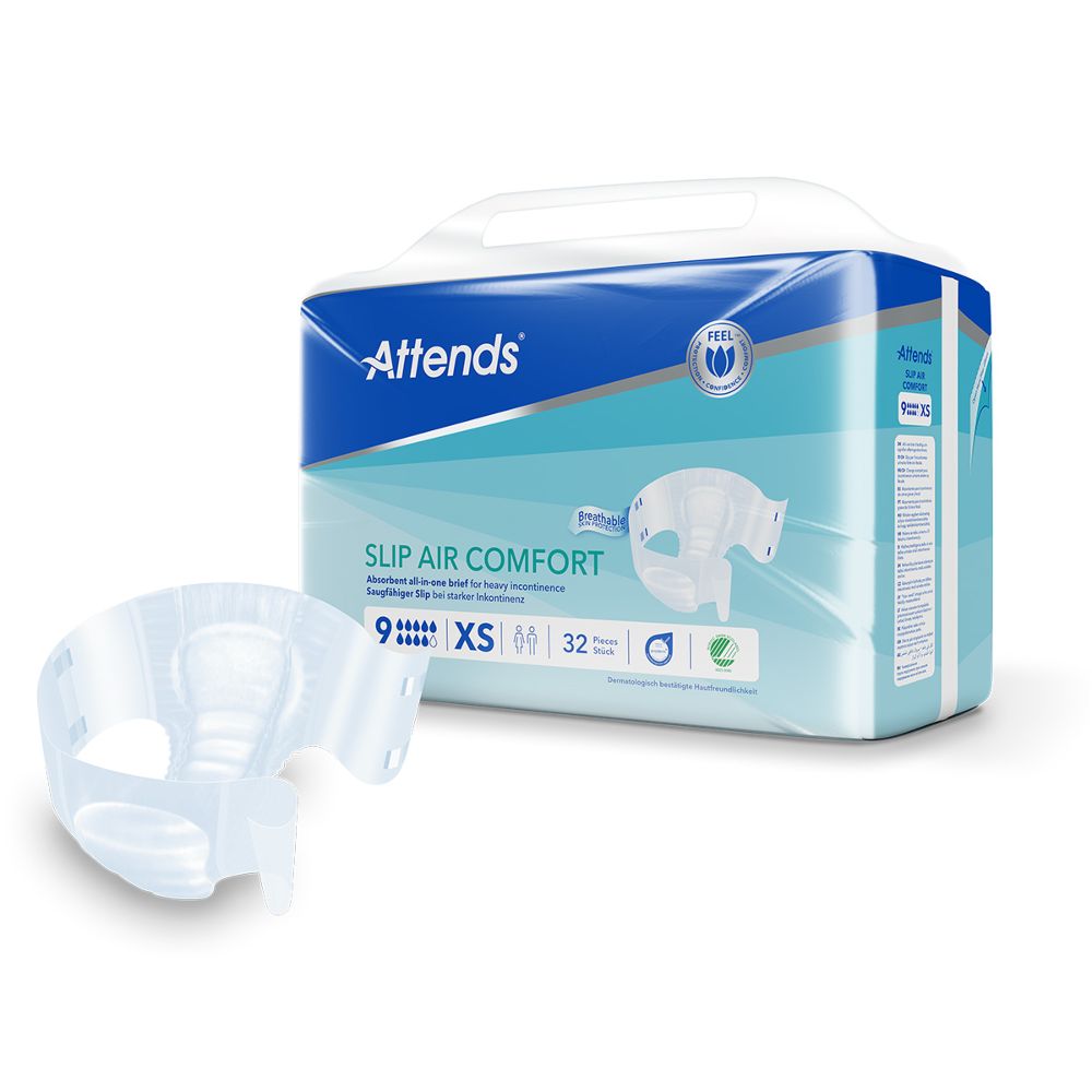 Attends Slip Air Comfort 9 - XS (40-70 cm) - Karton