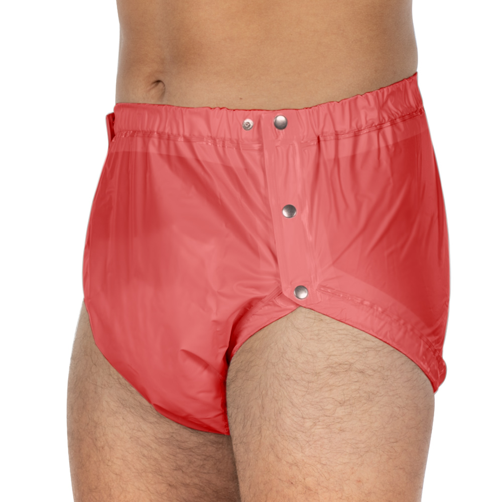 Suprima PVC-Slip No. 1249 - rot - Größe S