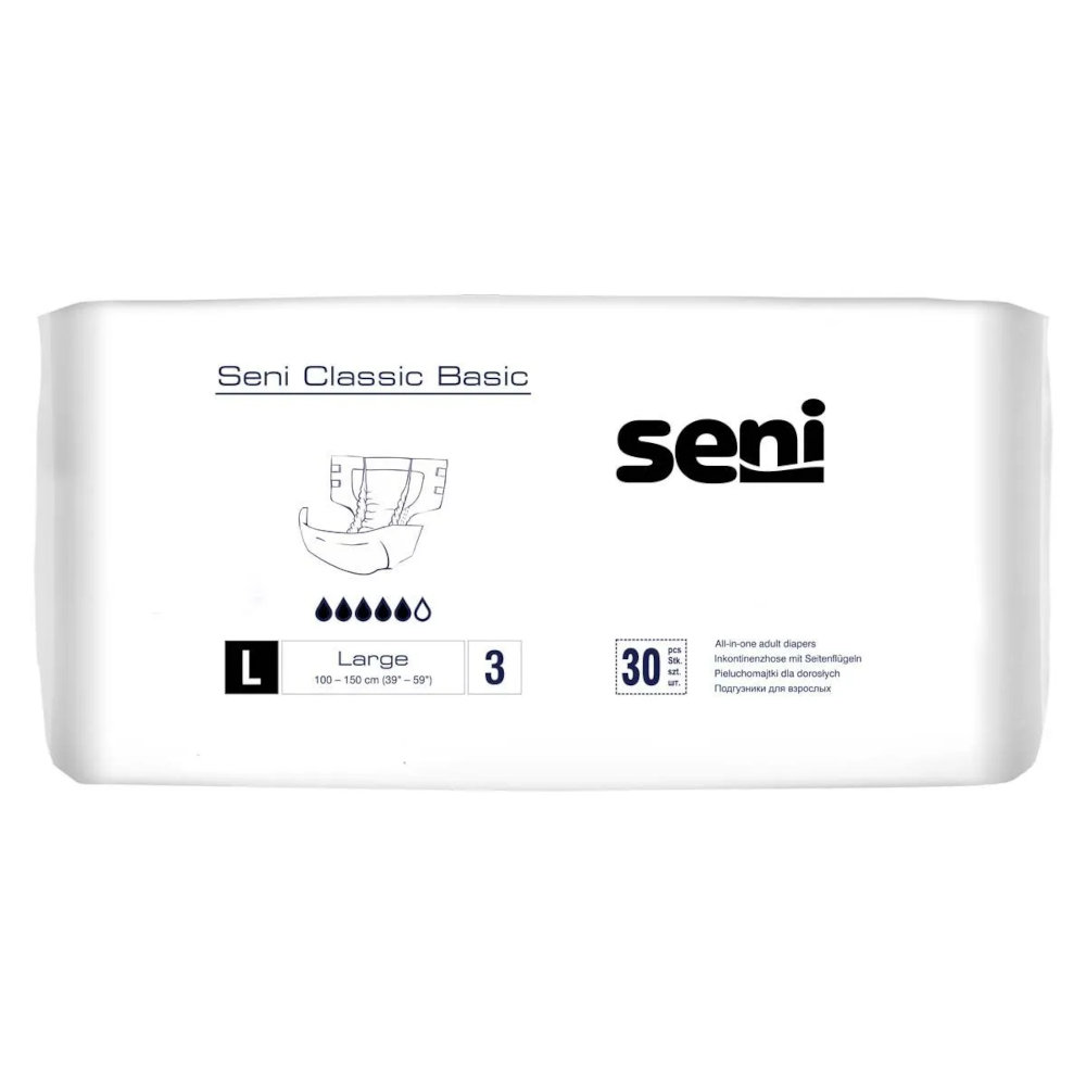 Seni Classic Basic - Large (100 - 150 cm) - Karton