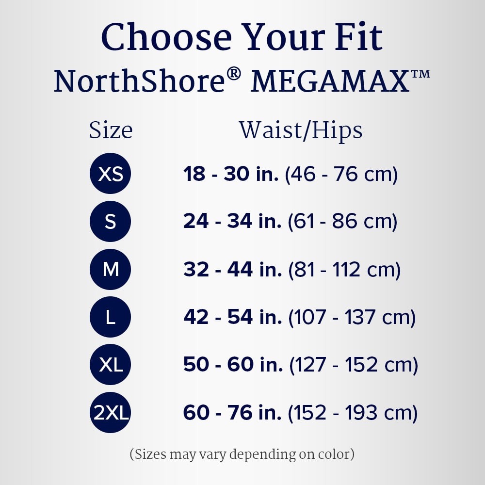 Northshore Megamax Windeln - XL - blau - Karton