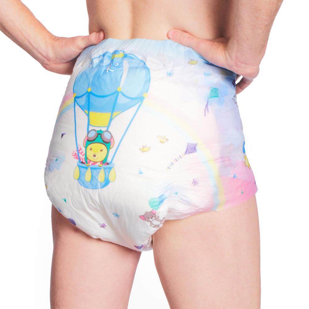 Rearz Mega Daydreamer - XL - bunte Erwachsenenwindel