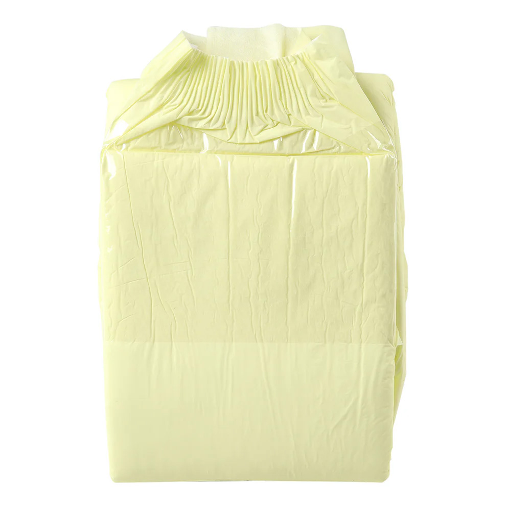 CutiePlusU ABD Yellow - L - Folienwindeln für Erwachsene