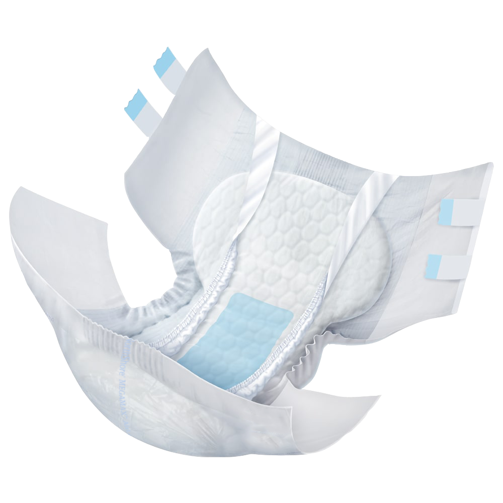 Northshore Megamax AirLock Windeln - Large - weiß