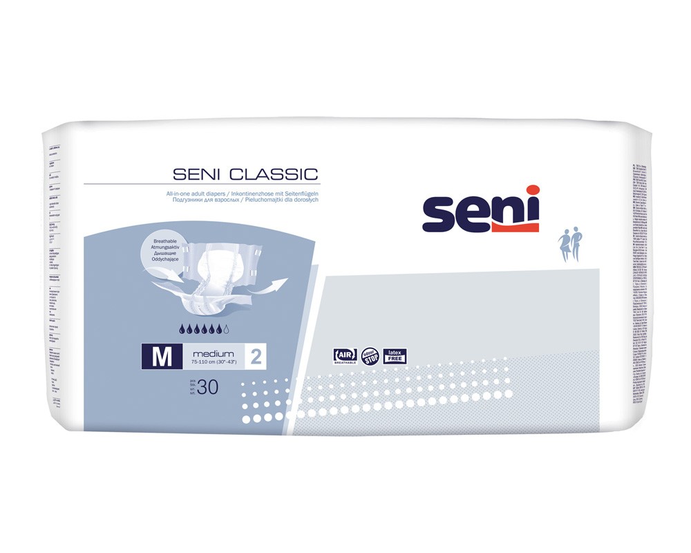 Seni Classic - Medium (75 - 110 cm) - Karton