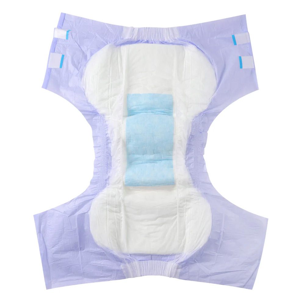 CutiePlusU ABD Purple - L - Folienwindeln für Erwachsene