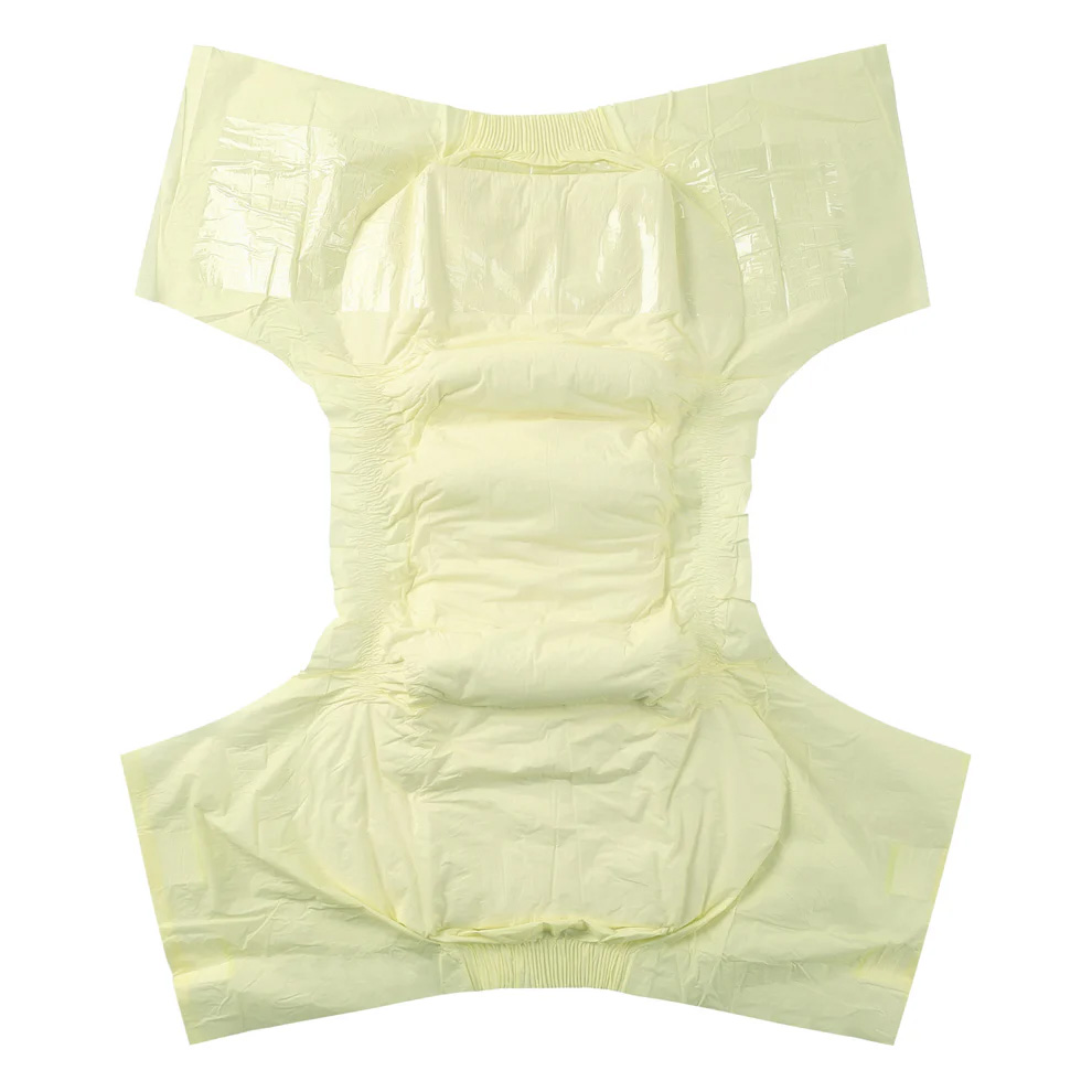 CutiePlusU ABD Yellow - L - Folienwindeln für Erwachsene