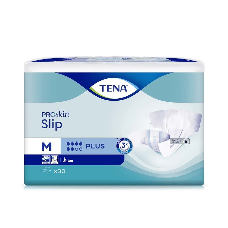 Tena Slip Plus - M (73-122 cm) - ProSkin