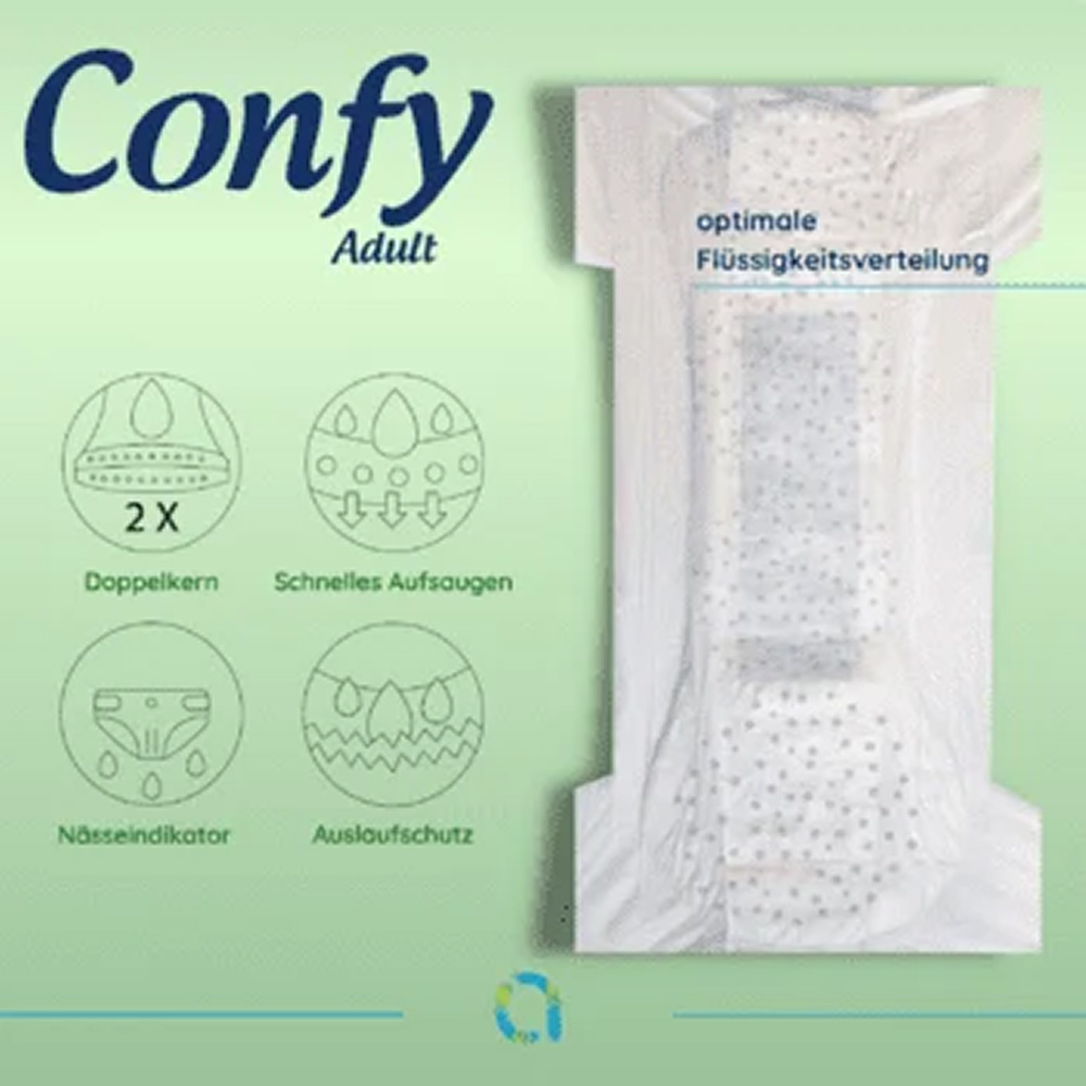 Confy Active Slip - Medium Windeln für Erwachsene