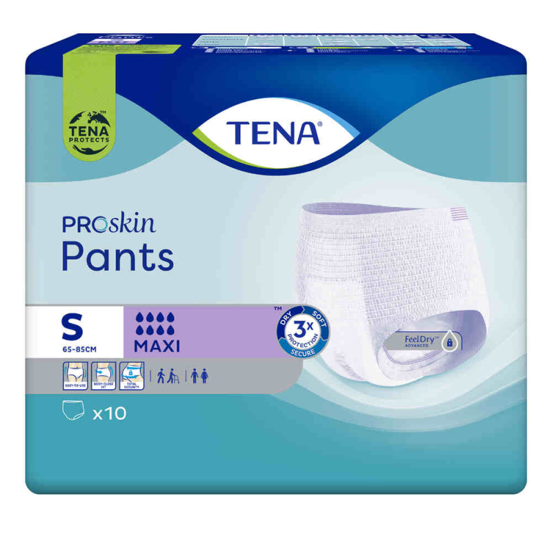 Tena Pants Maxi Proskin - S (65 - 86 cm) - 10 Pants