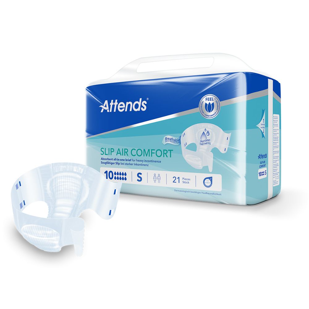 Attends Slip Air Comfort 10 - S (50-80 cm)