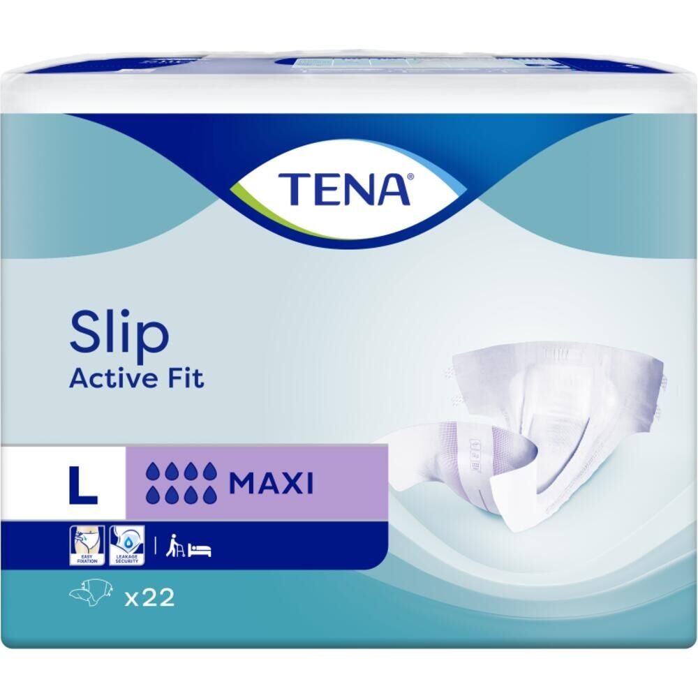 Tena Slip Active Fit Maxi - Large - Windeln mit Folie