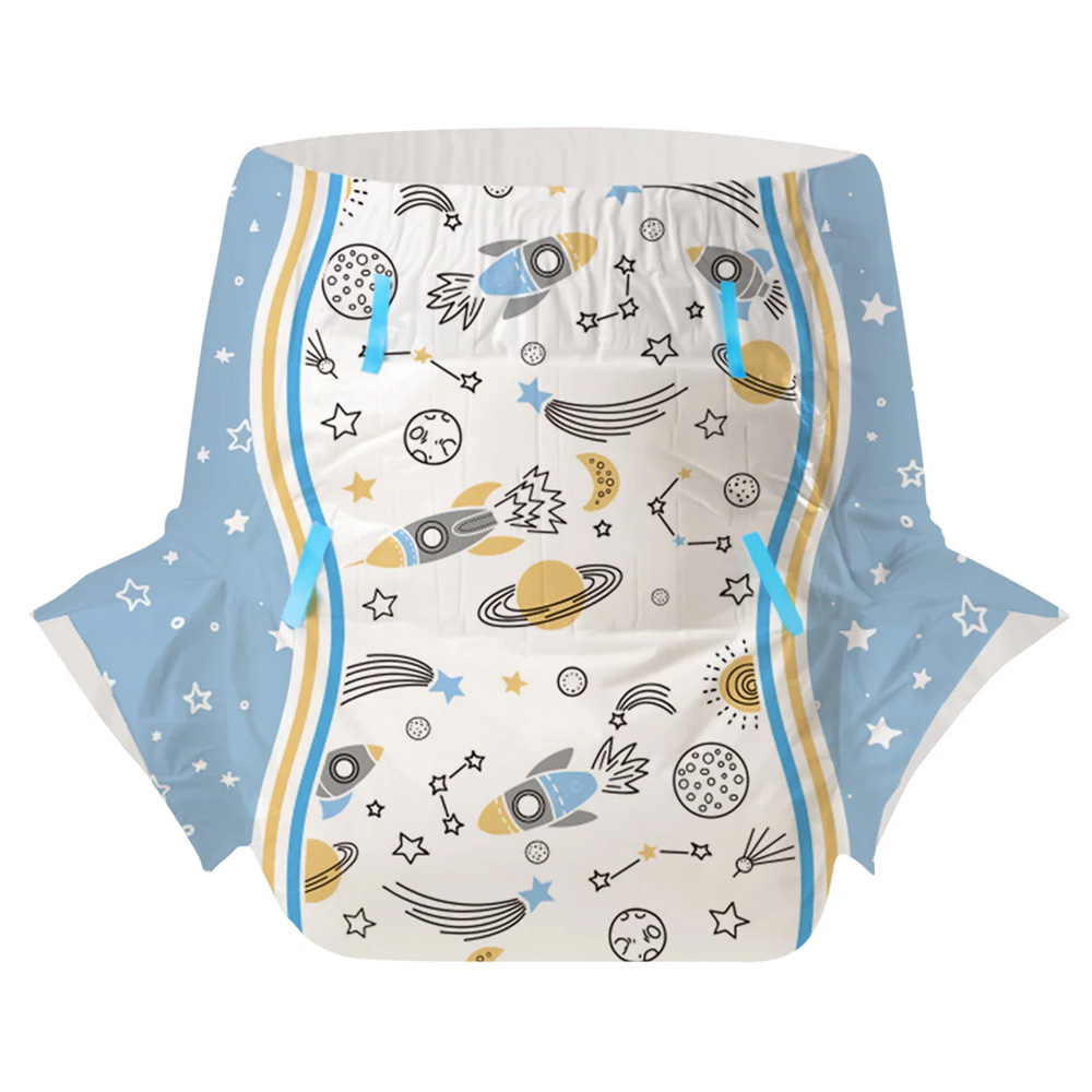 CutiePlusU Cosmic Adventurer - L - bunte Windeln Erwachsene