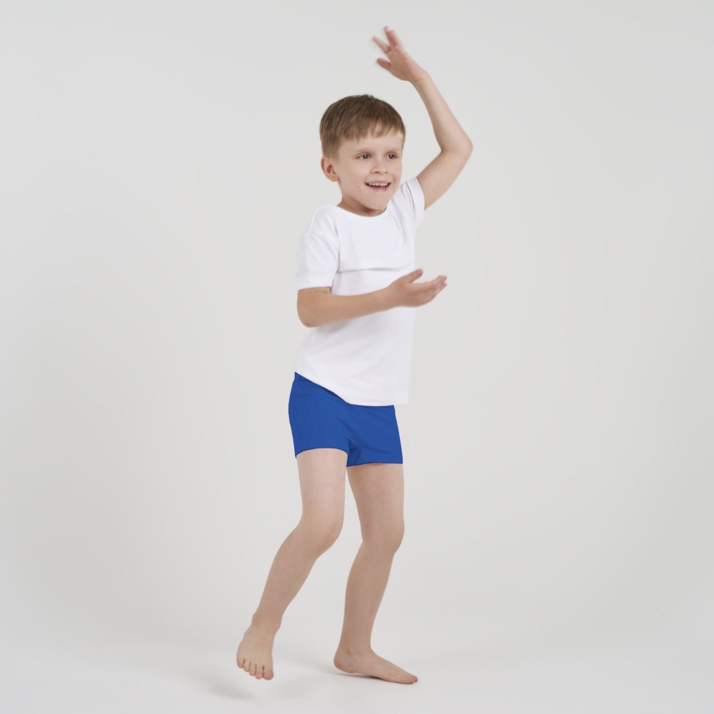 kiwisto Kids ActivePants V2 - blau - Größe: M - 158/164