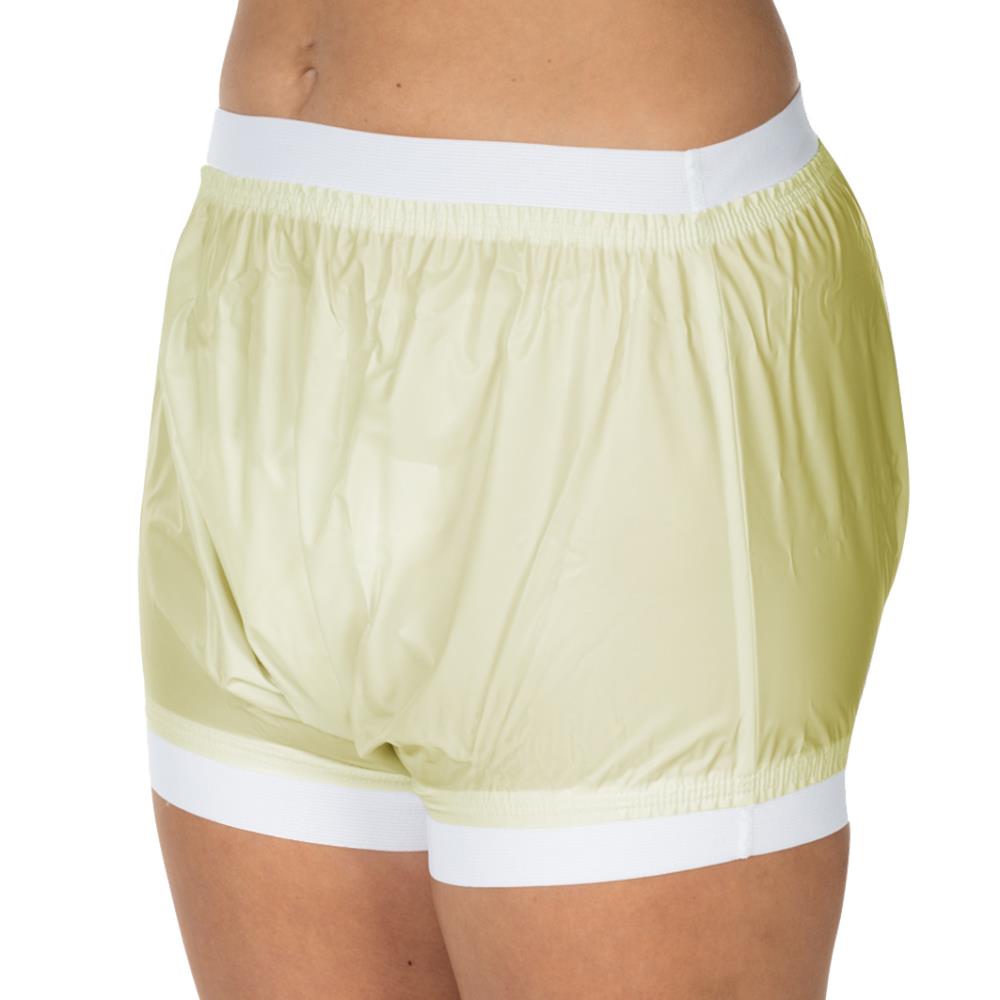 Suprima PVC-Slip No. 1218 - Schutzhose - gelb - Größe 36