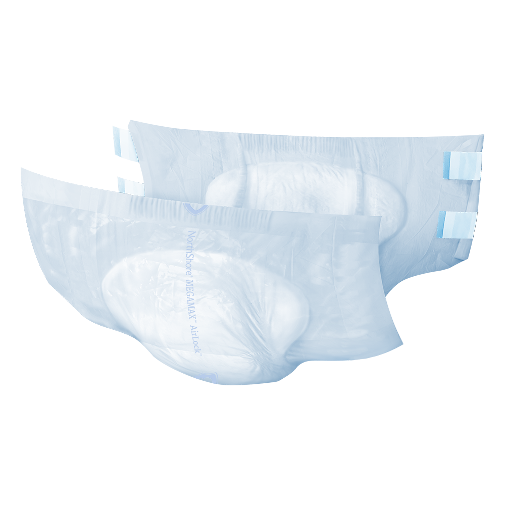 Northshore Megamax AirLock Windeln - Large - weiß