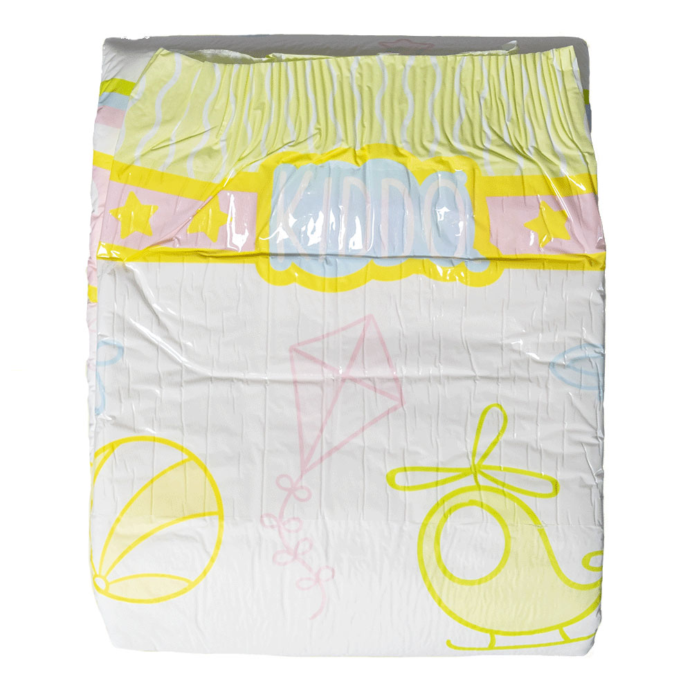 Kiddo Playtime - X-Large - bunte Erwachsenenwindel - Probe