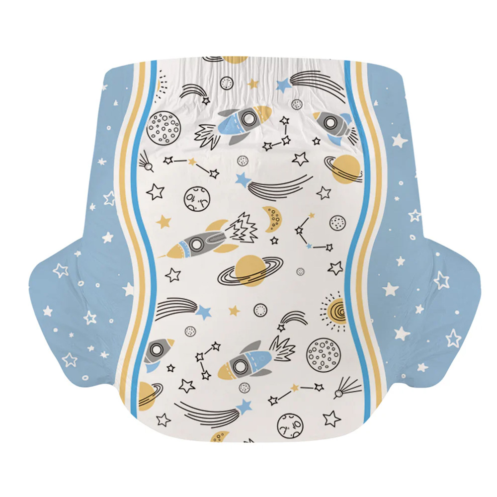 CutiePlusU Cosmic Adventurer - L - bunte Windeln Erwachsene
