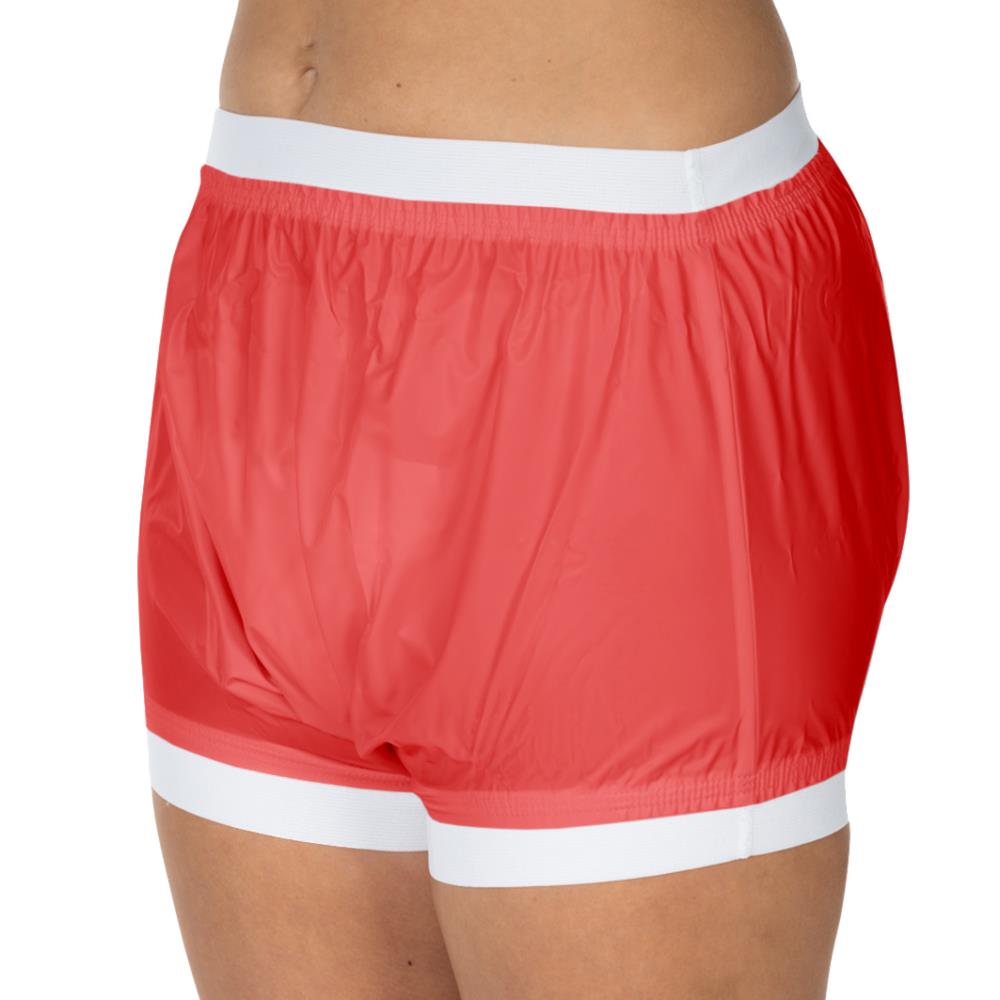 Suprima PVC-Slip No. 1218 - Schutzhose - rot - Größe 38