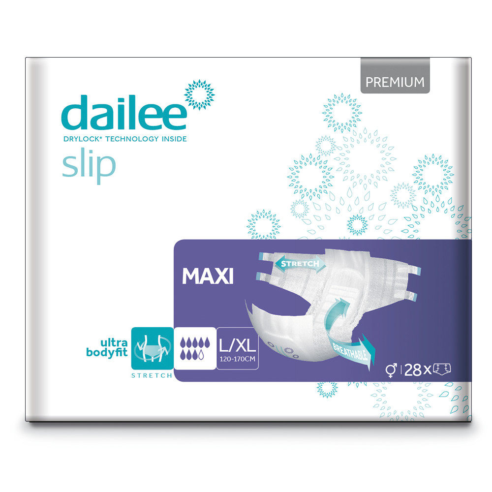 Dailee Slip Premium Maxi - L/XL - Karton