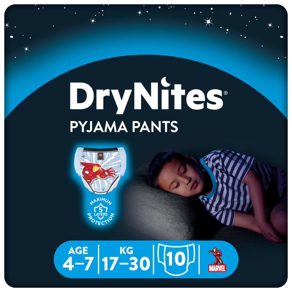 DryNites Windelpants - für Jungs von 4-7 Jahren